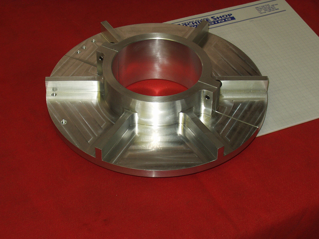 Aluminium Fan for electric motor