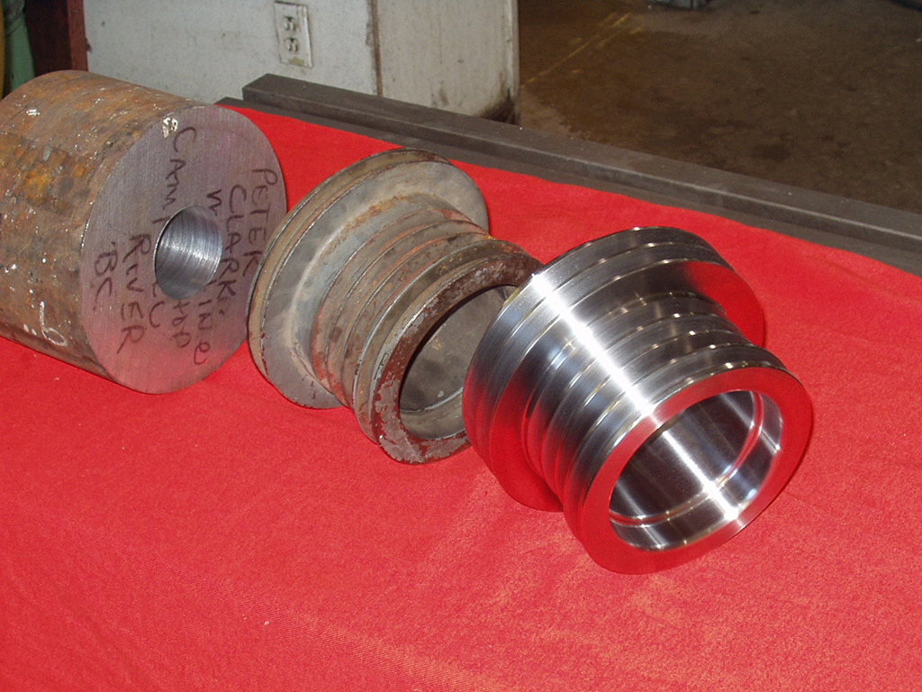 modified drive pulley