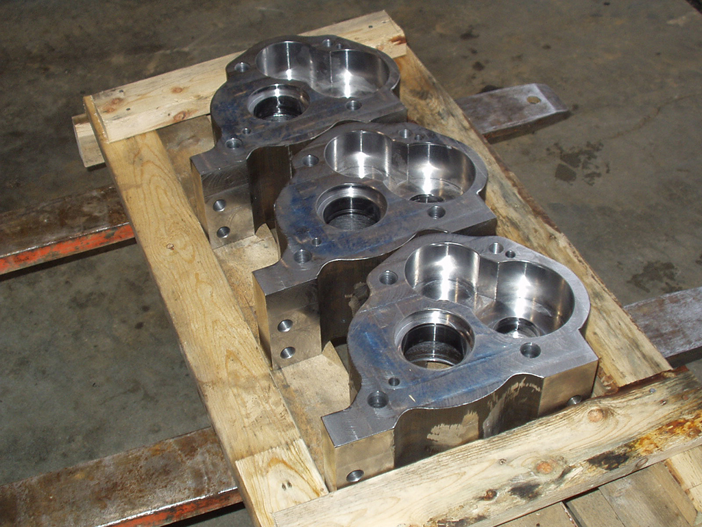 manufacture rock drill housing for pr66
